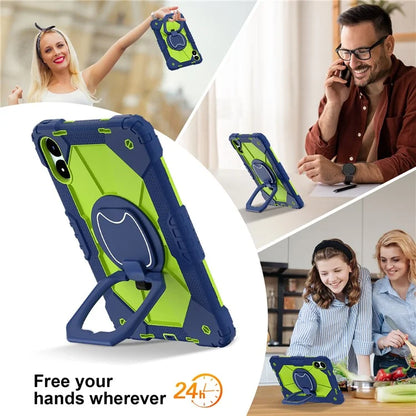 For Xiaomi Redmi Pad Pro 5G / Pad Pro / Poco Pad 4G Kickstand Case Silicone+PC Tablet Cover