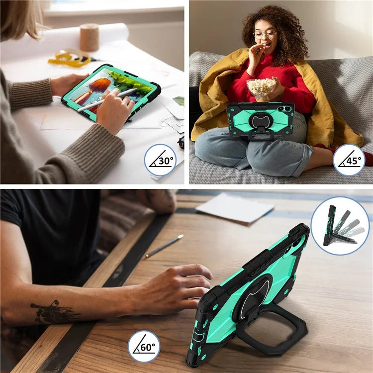 For Xiaomi Redmi Pad Pro 5G / Pad Pro / Poco Pad 4G Kickstand Case Silicone+PC Tablet Cover