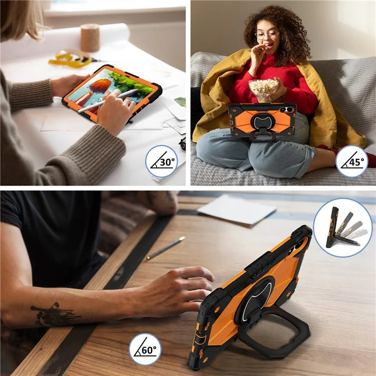 For Xiaomi Redmi Pad Pro 5G / Pad Pro / Poco Pad 4G Kickstand Case Silicone+PC Tablet Cover