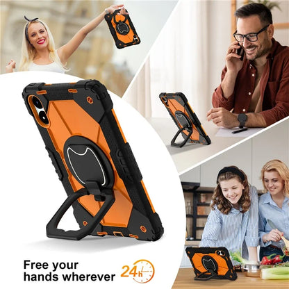 For Xiaomi Redmi Pad Pro 5G / Pad Pro / Poco Pad 4G Kickstand Case Silicone+PC Tablet Cover