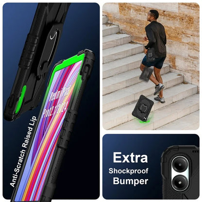 For Xiaomi Redmi Pad Pro 5G / Pad Pro / Poco Pad 4G Kickstand Case Silicone+PC Tablet Cover