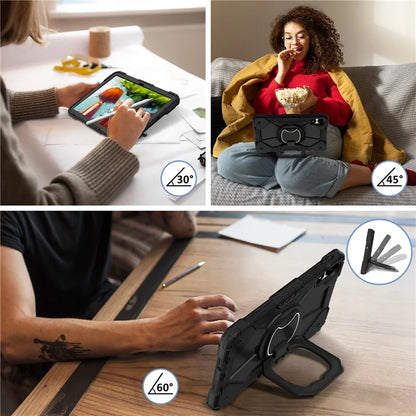 For Xiaomi Redmi Pad Pro 5G / Pad Pro / Poco Pad 4G Kickstand Case Silicone+PC Tablet Cover