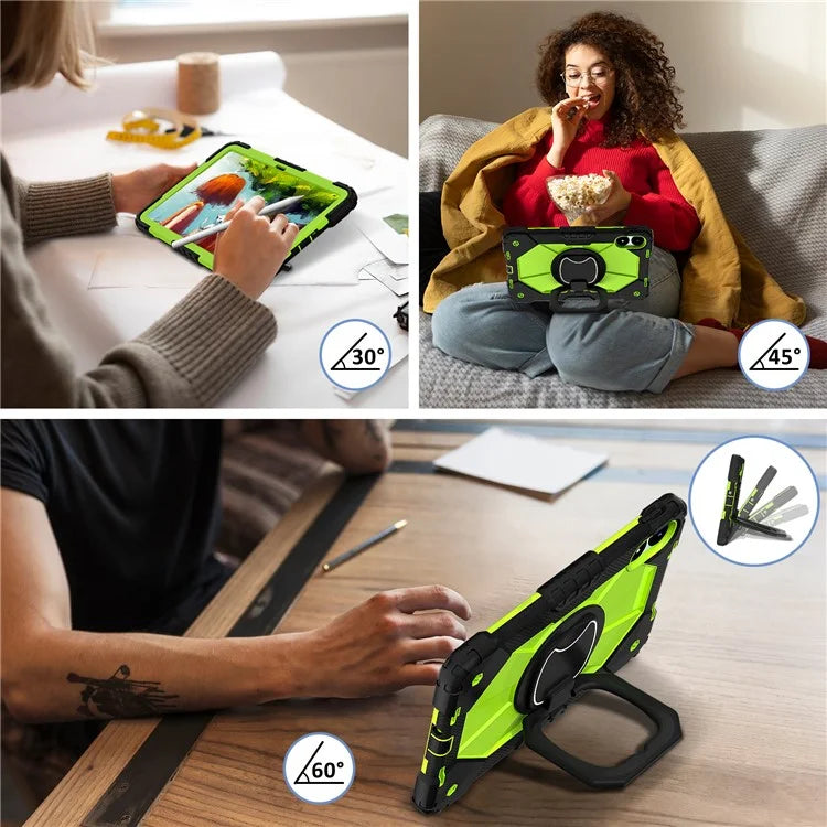 For Xiaomi Redmi Pad Pro 5G / Pad Pro / Poco Pad 4G Kickstand Case Silicone+PC Tablet Cover
