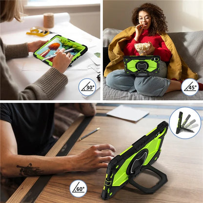 For Xiaomi Redmi Pad Pro 5G / Pad Pro / Poco Pad 4G Kickstand Case Silicone+PC Tablet Cover
