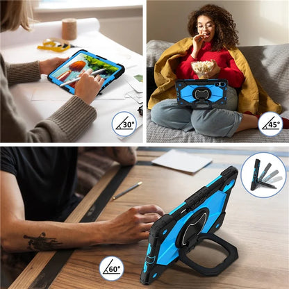 For Xiaomi Redmi Pad Pro 5G / Pad Pro / Poco Pad 4G Kickstand Case Silicone+PC Tablet Cover