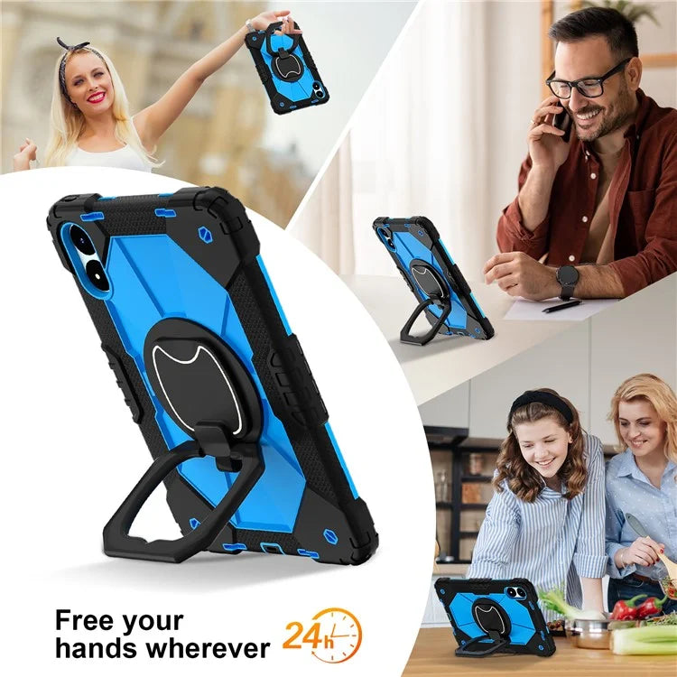 For Xiaomi Redmi Pad Pro 5G / Pad Pro / Poco Pad 4G Kickstand Case Silicone+PC Tablet Cover