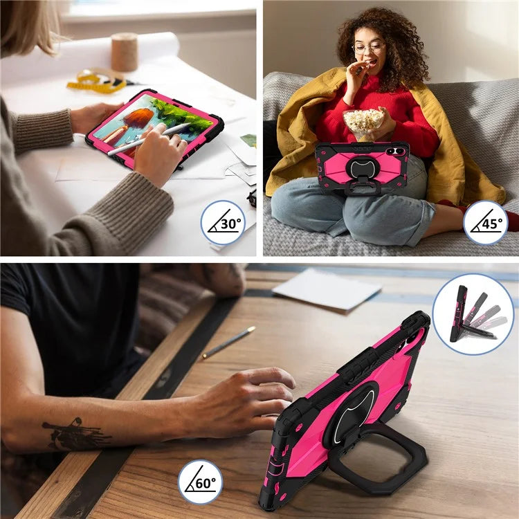 For Xiaomi Redmi Pad Pro 5G / Pad Pro / Poco Pad 4G Kickstand Case Silicone+PC Tablet Cover