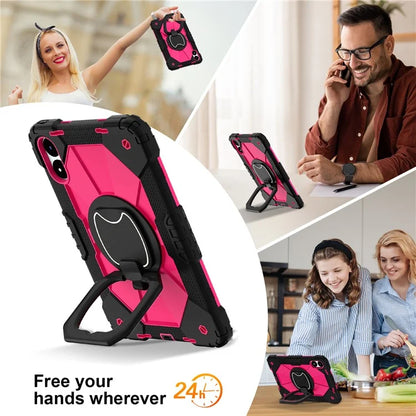 For Xiaomi Redmi Pad Pro 5G / Pad Pro / Poco Pad 4G Kickstand Case Silicone+PC Tablet Cover