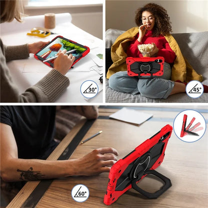 For Xiaomi Redmi Pad Pro 5G / Pad Pro / Poco Pad 4G Kickstand Case Silicone+PC Tablet Cover