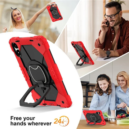 For Xiaomi Redmi Pad Pro 5G / Pad Pro / Poco Pad 4G Kickstand Case Silicone+PC Tablet Cover