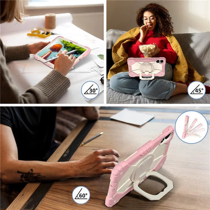 For Xiaomi Redmi Pad Pro 5G / Pad Pro / Poco Pad 4G Kickstand Case Silicone+PC Tablet Cover