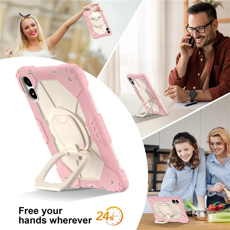 For Xiaomi Redmi Pad Pro 5G / Pad Pro / Poco Pad 4G Kickstand Case Silicone+PC Tablet Cover