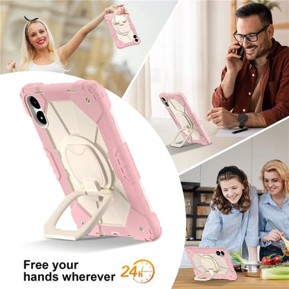 For Xiaomi Redmi Pad Pro 5G / Pad Pro / Poco Pad 4G Kickstand Case Silicone+PC Tablet Cover