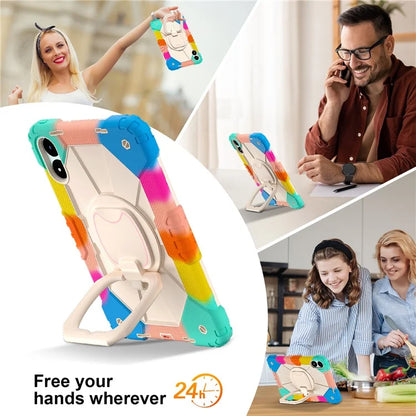 For Xiaomi Redmi Pad Pro 5G / Pad Pro / Poco Pad 4G Kickstand Case Silicone+PC Tablet Cover