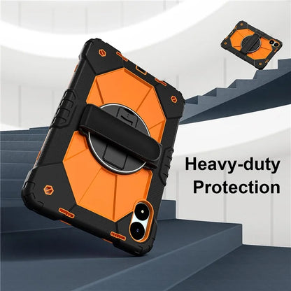 For Xiaomi Redmi Pad Pro 5G / Pad Pro / Poco Pad 4G Case Kickstand Silicone+PC Tablet Cover with Shoulder Strap