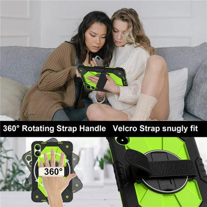 For Xiaomi Redmi Pad Pro 5G / Pad Pro / Poco Pad 4G Case Kickstand Silicone+PC Tablet Cover with Shoulder Strap