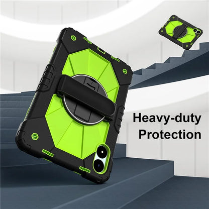 For Xiaomi Redmi Pad Pro 5G / Pad Pro / Poco Pad 4G Case Kickstand Silicone+PC Tablet Cover with Shoulder Strap