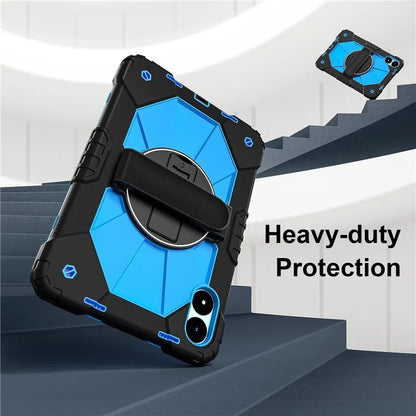 For Xiaomi Redmi Pad Pro 5G / Pad Pro / Poco Pad 4G Case Kickstand Silicone+PC Tablet Cover with Shoulder Strap
