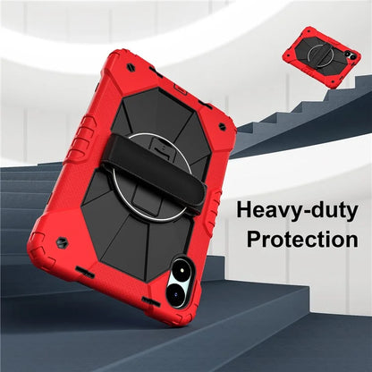 For Xiaomi Redmi Pad Pro 5G / Pad Pro / Poco Pad 4G Case Kickstand Silicone+PC Tablet Cover with Shoulder Strap