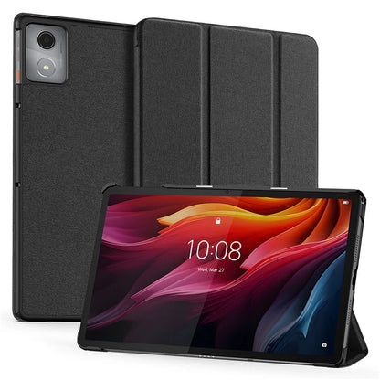 DUX DUCIS Domo Series for Lenovo Tab K11 Plus Case Tri-Fold Stand Leather Cover Auto Wake / Sleep