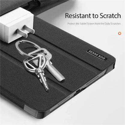 DUX DUCIS Domo Series for Lenovo Tab K11 Plus Case Tri-Fold Stand Leather Cover Auto Wake / Sleep