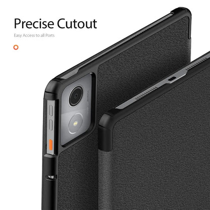 DUX DUCIS Domo Series for Lenovo Tab K11 Plus Case Tri-Fold Stand Leather Cover Auto Wake / Sleep