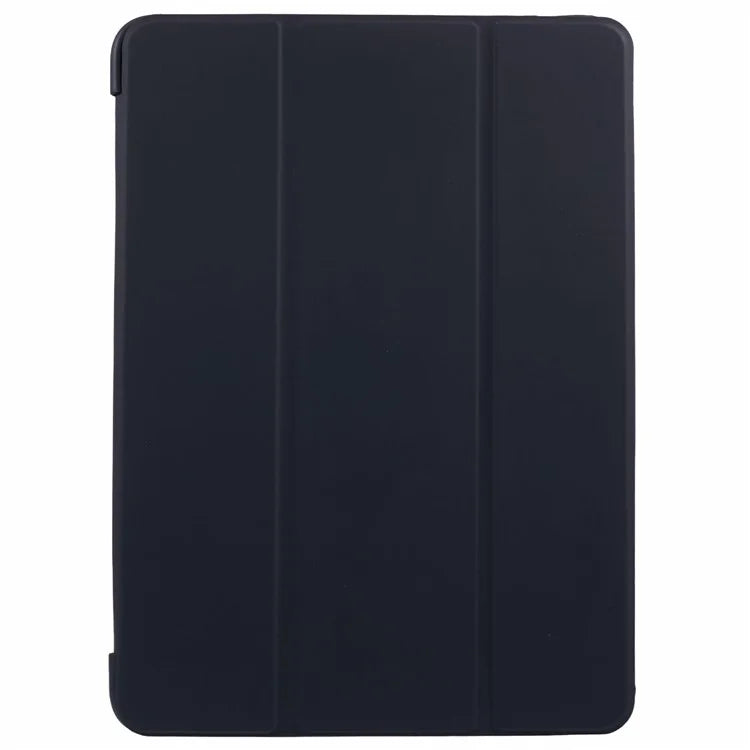 For OnePlus Pad 2 Case PU Leather+Silicone Tri-Fold Stand Tablet Cover
