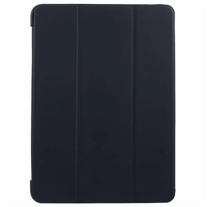 For OnePlus Pad 2 Case PU Leather+Silicone Tri-Fold Stand Tablet Cover