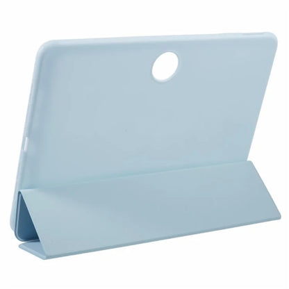 For OnePlus Pad 2 Case PU Leather+Silicone Tri-Fold Stand Tablet Cover