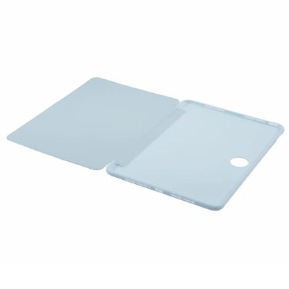 For OnePlus Pad 2 Case PU Leather+Silicone Tri-Fold Stand Tablet Cover