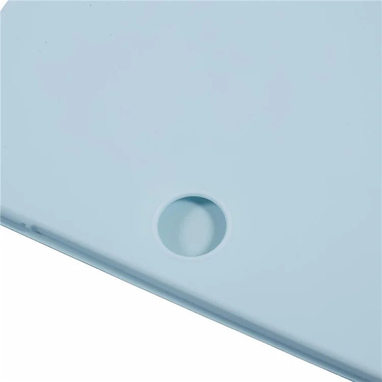 For OnePlus Pad 2 Case PU Leather+Silicone Tri-Fold Stand Tablet Cover