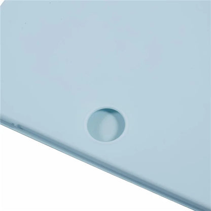 For OnePlus Pad 2 Case PU Leather+Silicone Tri-Fold Stand Tablet Cover
