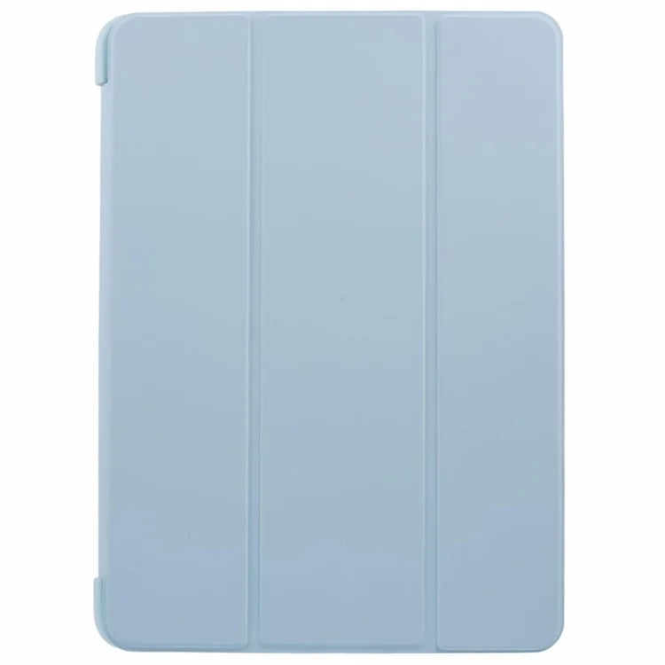 For OnePlus Pad 2 Case PU Leather+Silicone Tri-Fold Stand Tablet Cover