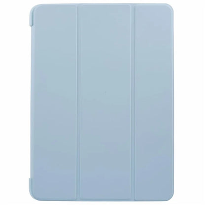 For OnePlus Pad 2 Case PU Leather+Silicone Tri-Fold Stand Tablet Cover