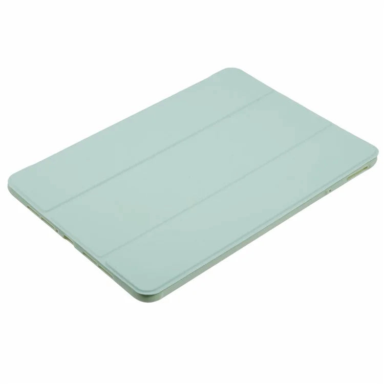 For OnePlus Pad 2 Case PU Leather+Silicone Tri-Fold Stand Tablet Cover