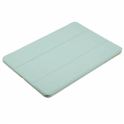 For OnePlus Pad 2 Case PU Leather+Silicone Tri-Fold Stand Tablet Cover