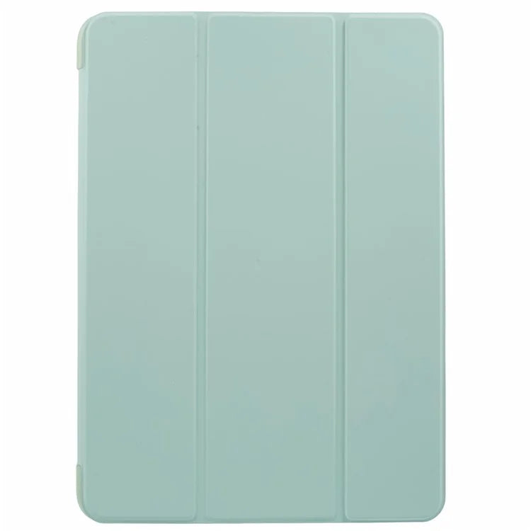 For OnePlus Pad 2 Case PU Leather+Silicone Tri-Fold Stand Tablet Cover