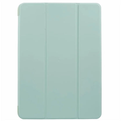 For OnePlus Pad 2 Case PU Leather+Silicone Tri-Fold Stand Tablet Cover