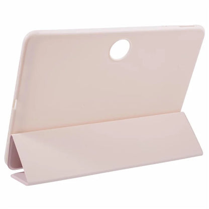 For OnePlus Pad 2 Case PU Leather+Silicone Tri-Fold Stand Tablet Cover