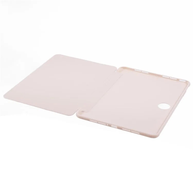For OnePlus Pad 2 Case PU Leather+Silicone Tri-Fold Stand Tablet Cover