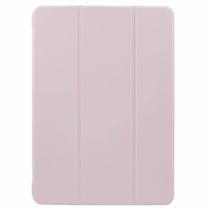 For OnePlus Pad 2 Case PU Leather+Silicone Tri-Fold Stand Tablet Cover