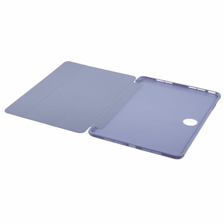 For OnePlus Pad 2 Case PU Leather+Silicone Tri-Fold Stand Tablet Cover