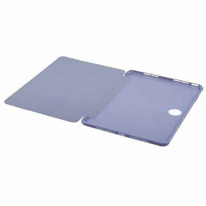 For OnePlus Pad 2 Case PU Leather+Silicone Tri-Fold Stand Tablet Cover