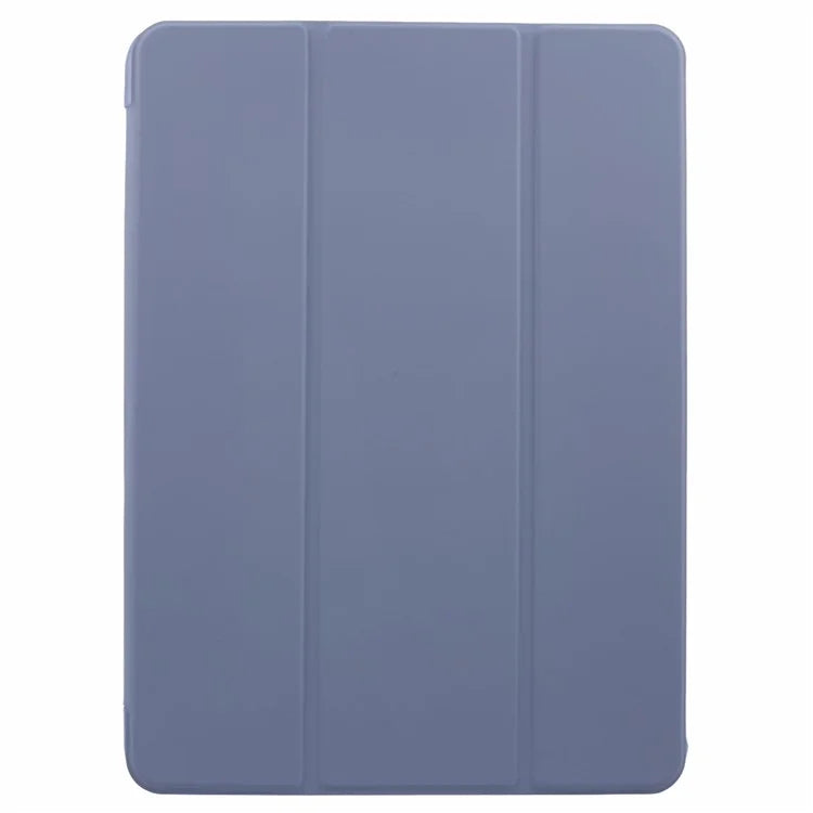 For OnePlus Pad 2 Case PU Leather+Silicone Tri-Fold Stand Tablet Cover