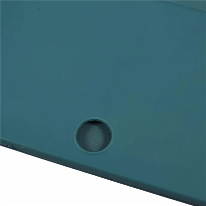 For OnePlus Pad 2 Case PU Leather+Silicone Tri-Fold Stand Tablet Cover