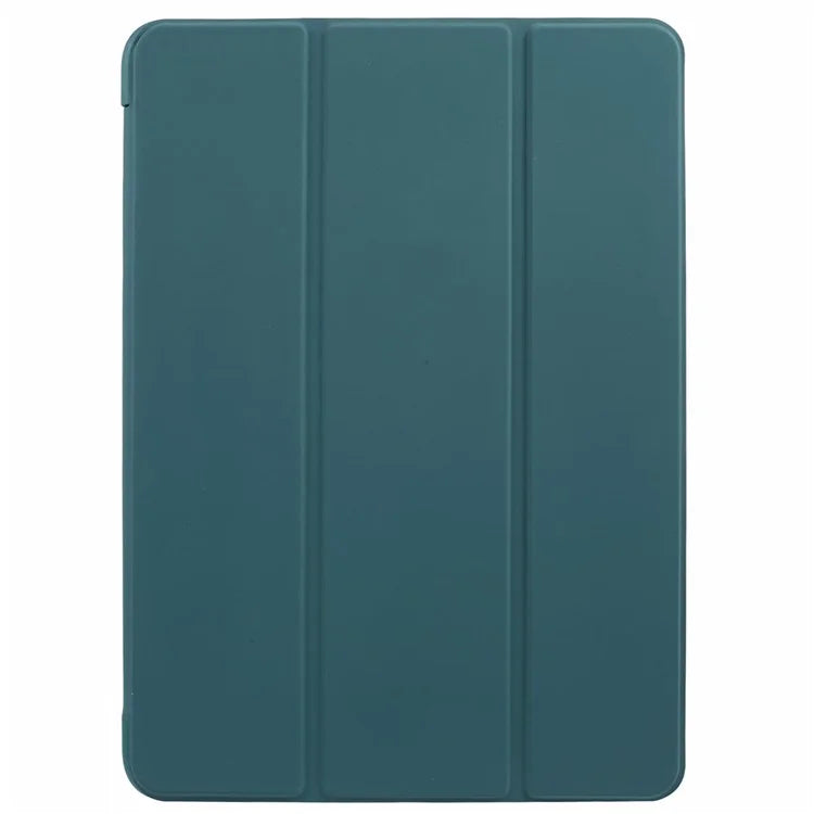 For OnePlus Pad 2 Case PU Leather+Silicone Tri-Fold Stand Tablet Cover
