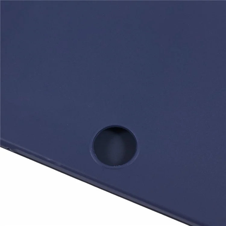 For OnePlus Pad 2 Case PU Leather+Silicone Tri-Fold Stand Tablet Cover