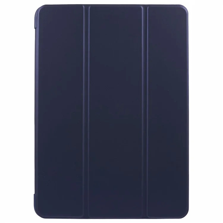 For OnePlus Pad 2 Case PU Leather+Silicone Tri-Fold Stand Tablet Cover