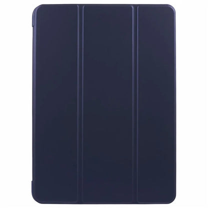 For OnePlus Pad 2 Case PU Leather+Silicone Tri-Fold Stand Tablet Cover