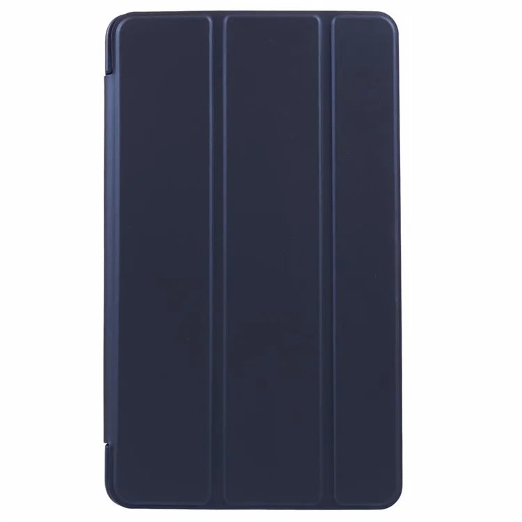 For Xiaomi Redmi Pad SE 4G 8.7 inch Case PU Leather+Silicone Tri-Fold Stand Tablet Cover